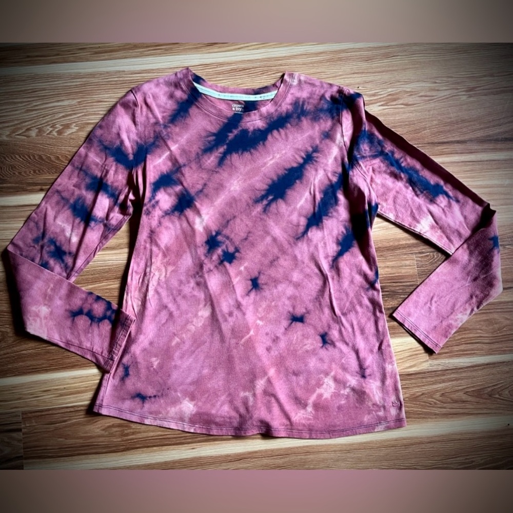 Custom Tie Dyed Long Sleeve